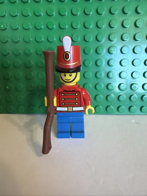 LEGO® Toy Soldier - Vintage Book Collectible Minifigure - (col162) Minifigure