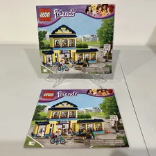 Manuals 1 And 2 Lego Friends 41005 Heartlake High Instruction Booklet Only