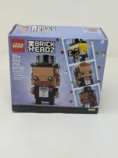 LEGO Brickheadz Wedding Groom Set 40384 Brand New & Sealed