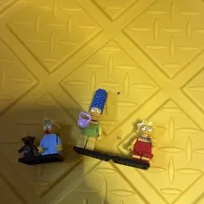 LEGO Simpsons Minifigure Lot Marge Lisa Maggie Series 1 & 2 71005 71009
