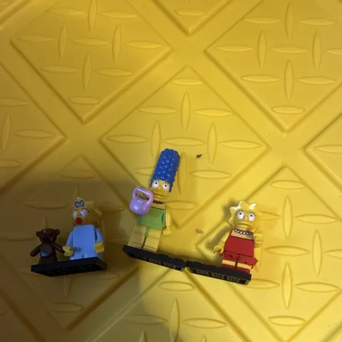 LEGO Simpsons Minifigure Lot Marge Lisa Maggie Series 1 & 2 71005 71009