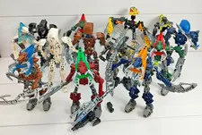 LEGO BIONICLE: Lot Of 13 Incomplete Figures 