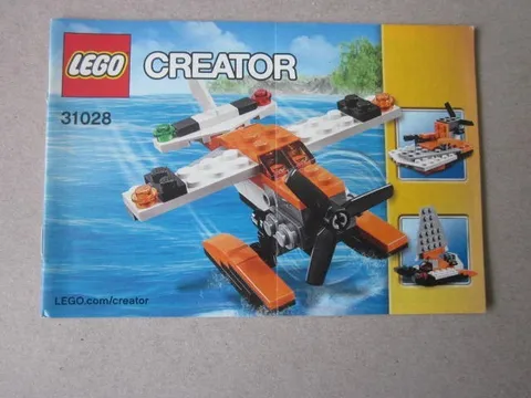 Lego Building Instructions Instruction Creator 31028 Seaplane