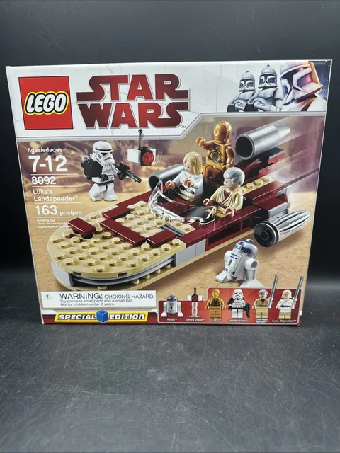 LEGO Star Wars Luke's Landspeeder 8092 Special Edition RETIRED SEALED