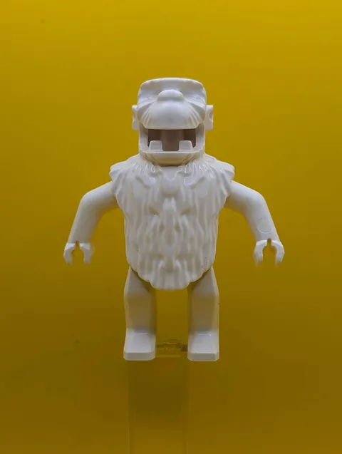 Yeti / Bigfoot / Sasquatch 43895c01 Lego Minifigure