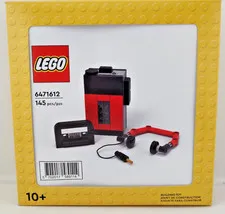 Lego CASSETTE TAPE PLAYER 145pcs 6471612 Exclusive Limited Edition