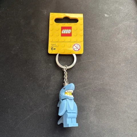 LEGO Shark Suit Guy Key Chain 853666 NEW Sealed Minifigure Keyring