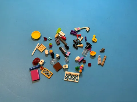 LEGO Small Parts lot. 50 Pieces. Assorted Pieces, Parts, & Accessories. L2-1