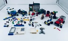 LEGO City Cars 10 Minifigures Parts Lot Trucks Police 60046 60243 60245 60273