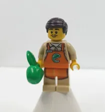 LEGO Mr. Produce cty1480 Minifigure 60347 60352