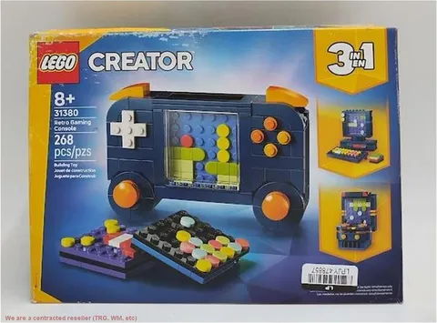 LEGO Creator 3 in 1 Retro Gaming Console Toy 31380 SEE DETAILS