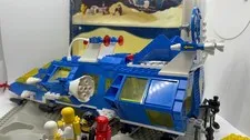 LEGO Vintage Classic Space Set # 6985 Cosmic Fleet Voyager 1986 Complete Parts