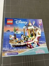 VINTAGE TOY LEGO MANUAL INSTRUCTIONS BOOKLET ART DISNEY 41153