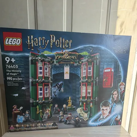 LEGO Harry Potter: The Ministry of Magic 76403 990 pcs 9+ (2024)