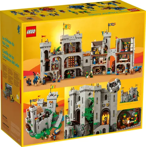 Icons Creator Expert Castle of the Lion Knights - 10305 NEW! Parts 4514x