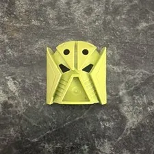 Lego Bionicle Kanohi Mask Matatu (Turaga) Vintage Retired Lime Green