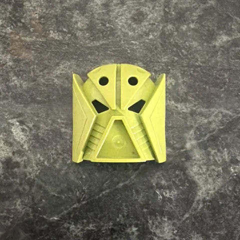 Lego Bionicle Kanohi Mask Matatu (Turaga) Vintage Retired Lime Green