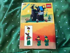 Lego 6054 manual instructions only good condition