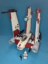 LEGO Star Wars: Clone Wars V-19 Torrent - Set 7674 Complete No Box/Manual READ
