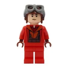 New Genuine LEGO Naboo Fighter Pilot Minifig Star Wars 7877 9674 New