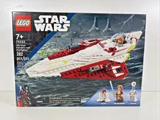 LEGO Star Wars: Obi-Wan Kenobi'S Jedi Starfighter (75333) - NEW