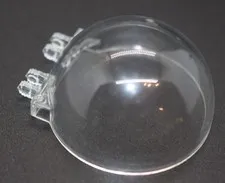 LEGO Clear 6x6x3 Dome Windscreen Canopy half sphere windshield 50747 4624369