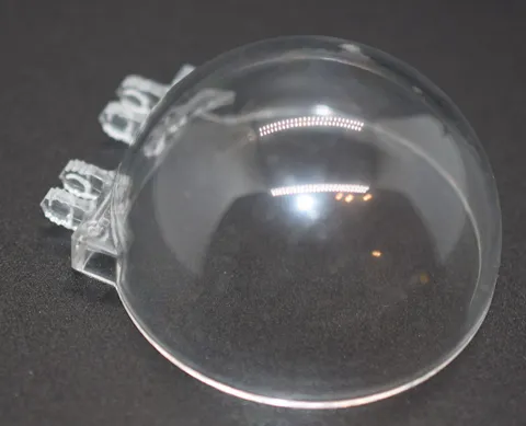 LEGO Clear 6x6x3 Dome Windscreen Canopy half sphere windshield 50747 4624369