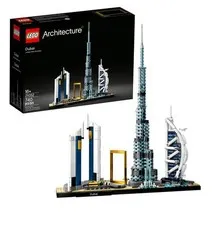 LEGO 21052 Architecture Skylines: Dubai 21052 Building Kit (740 Pieces)