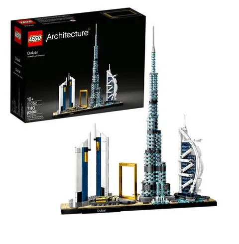 LEGO 21052 Architecture Skylines: Dubai 21052 Building Kit (740 Pieces)
