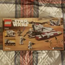 LEGO Star Wars Republic Fighter Tank 75342 Complete Set 262 pcs 7+ Box