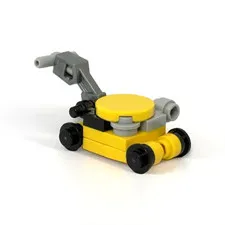 LEGO Creator 5891 Apple Tree House Lawn Mower -Complete,  Assembled