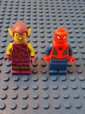 Lego Green Goblin Minifigure 76133 sh545 Marvel Super Heroes And SPIDERMAN