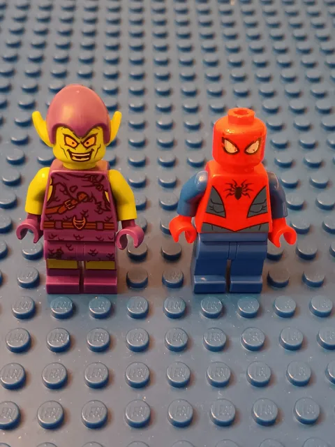 Lego Green Goblin Minifigure 76133 sh545 Marvel Super Heroes And SPIDERMAN