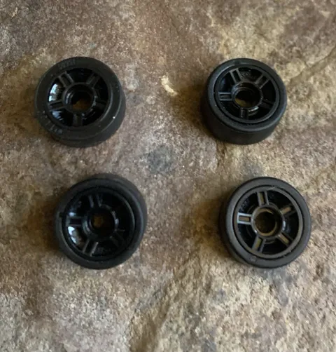 Lego Wheel and Tire Assembly Lot