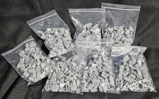 LEGO Light Bluish Gray 2x1 45 Slope Lot of 100 Part 3040 1 Bag of 100 Brand New