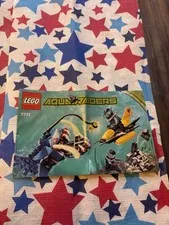 Lego Aqua Raiders Angler Ambush 7771 Loose Pieces - SEE DESCRIPTION