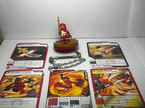 LEGO Ninjago Kai DX (njo009), Spinner, Battle Cards (Check Description)