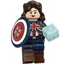 Lego 71031 Captain Carter New