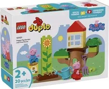 LEGO DUPLO 10431 Peppa Pig Garden and Tree House – New Sealed