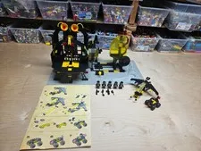Vintage LEGO Space: Message Intercept Base (6987)  100% complete
