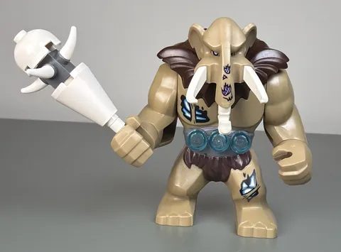 LEGO LEGENDS OF CHIMA Large Minifigure MUNGUS w/ Club loc083 70144