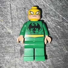 LEGO Iron Fist Minifigure, Spider-Man’s Doc Ock Ambush #6873, Great Condition