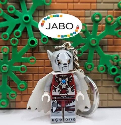 (S13 / 5 / 11) LEGO 850609 Worriz Chima Key Cain Keychain
