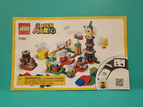 LEGO Super Mario Master Your Adventure 71380 Catalog Instruction MANUAL ONLY
