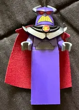 LEGO Zurg Minifigure Figure w/ Cape - Plastic & Fabric Character Minifig