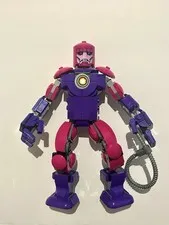 LEGO Marvel X-Men Sentinel Build from X-Mansion 76294 Minifigure