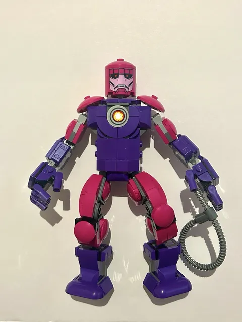 LEGO Marvel X-Men Sentinel Build from X-Mansion 76294 Minifigure