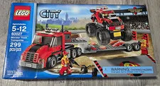 LEGO City Monster Truck Transporter 60027 299pcs 5-12 Box Modular Easy Start