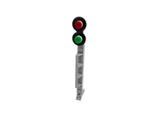 Lego® 9V RC TRAIN Railway Extra Signal
