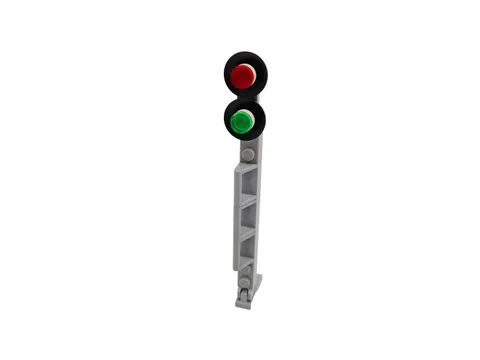 Lego® 9V RC TRAIN Railway Extra Signal